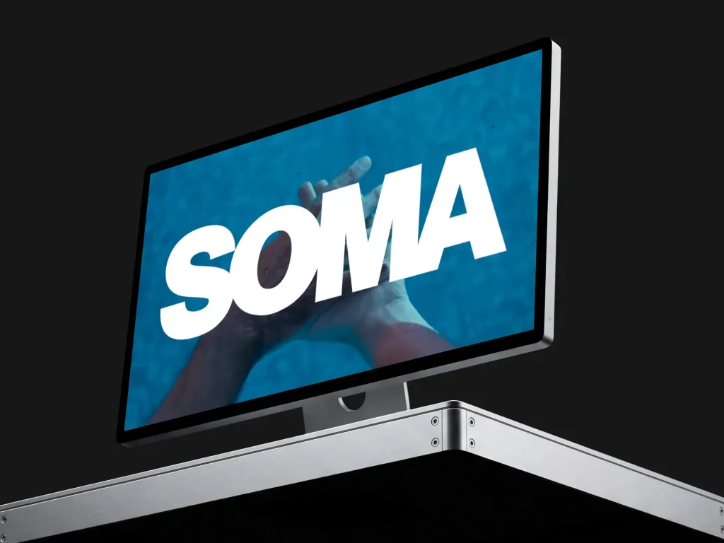 SOMA website built by Gymnase